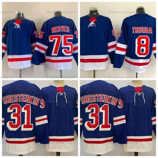 mens 31 igor shesterkin hockey jerseys 8 jacob trouba 75 ryan reaves jersey home royal blue stitched shirts s-xxxl''nhl'', Black;red
mens 31 igor shesterkin hockey jerseys 8 jacob trouba 75 ryan reaves jersey home royal blue stitched shirts s-xxxl''nhl'', Black;red