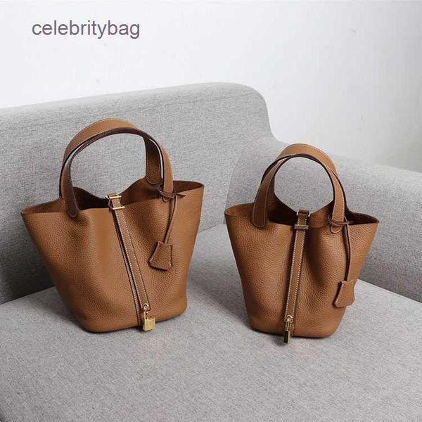 original designer herms picotin locks bags vegetable basket women's bag 2022 upgraded cowhide hand s lychee pattern head layer bucket b
original designer herms picotin locks bags vegetable basket women's bag 2022 upgraded cowhide hand s lychee pattern head layer bucket b