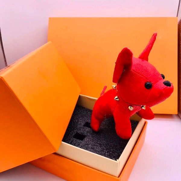 2022 fashion keychains designer key buckles purse pendant bags dogs design luxury doll chains keys buckle 7 colors with box optional, Silver
2022 fashion keychains designer key buckles purse pendant bags dogs design luxury doll chains keys buckle 7 colors with box optional, Silver