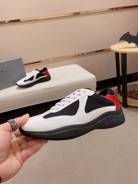 2021 sneakers flat trainers casual shoes trainers patent leather black mesh lace-up outdoor runner men america 's cup xl
2021 sneakers flat trainers casual shoes trainers patent leather black mesh lace-up outdoor runner men america 's cup xl