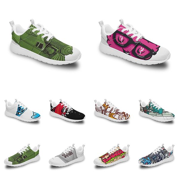 men women custom sports shoes anime cartoon animal design diy word black white blue red colorful outdoor mens trainer 273
men women custom sports shoes anime cartoon animal design diy word black white blue red colorful outdoor mens trainer 273