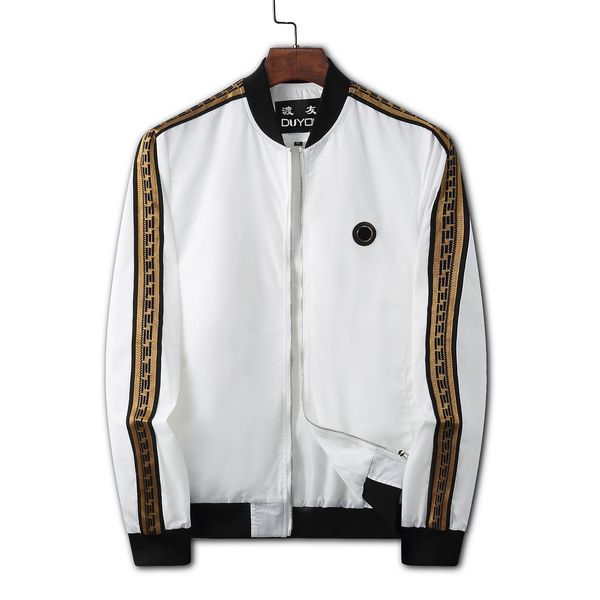 mens jackets thin windbreaker zip hooded stripe outerwear quality hip hop designer coats armband fashion spring and autumn parkas size m-3xl, Black;brown
mens jackets thin windbreaker zip hooded stripe outerwear quality hip hop designer coats armband fashion spring and autumn parkas size m-3xl, Black;brown