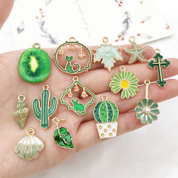 charms for keychain necklace bracelet jewelry making green color cactus plant supplies findings & components acessories christmas gift whole, Bronze;silver
charms for keychain necklace bracelet jewelry making green color cactus plant supplies findings & components acessories christmas gift whole, Bronze;silver