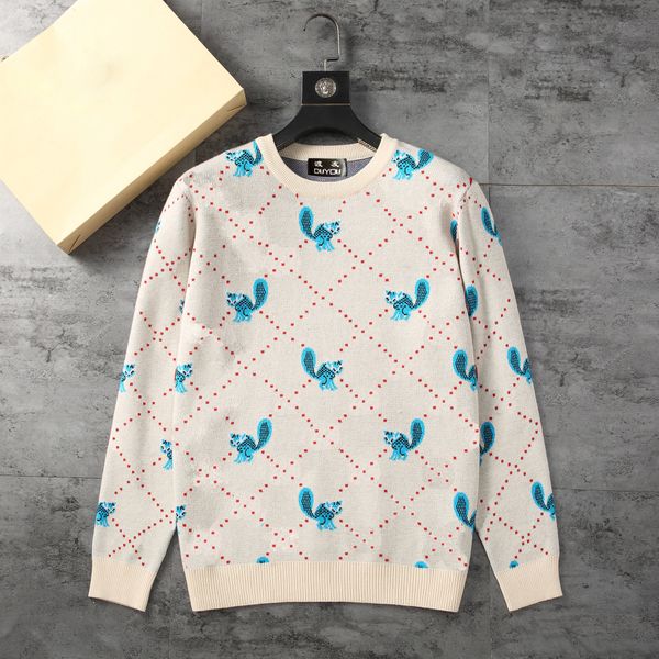duyou round-neck sweater knitted sweater men gothic letter print pullover harajuku cotton sweaters for women 84558, White;black
duyou round-neck sweater knitted sweater men gothic letter print pullover harajuku cotton sweaters for women 84558, White;black