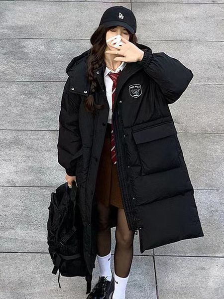 women's down parkas black long parkas woman fasion winter coat for women causal thicken warm hodded jackets padding female luxury parka
women's down parkas black long parkas woman fasion winter coat for women causal thicken warm hodded jackets padding female luxury parka
