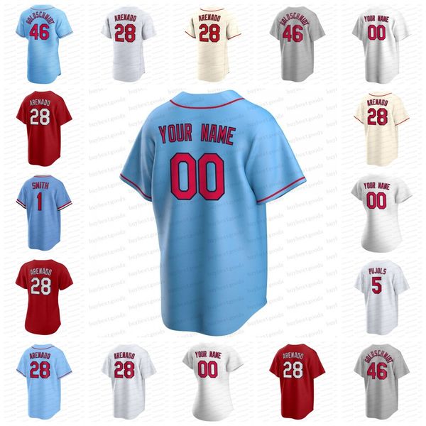 baseball jersey 5 albert pujols paul goldschmidt 40 willson contreras nolan arenado yadier molina paul dejong brendan donovan adam wainwrigh, Blue;black
baseball jersey 5 albert pujols paul goldschmidt 40 willson contreras nolan arenado yadier molina paul dejong brendan donovan adam wainwrigh, Blue;black