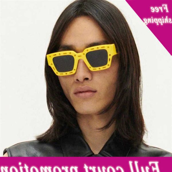designer sunglasses uv400 22 fashion brand 50%off1 sunglasses style white hollow out design ins net red same men's and women's fas, White;black
designer sunglasses uv400 22 fashion brand 50%off1 sunglasses style white hollow out design ins net red same men's and women's fas, White;black