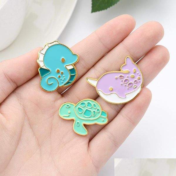pins brooches enamel turtle sea horse whale brooch pins cute cartoon marine animal lapel pin toop shirt bag co women children fashi dhhcw, Gray
pins brooches enamel turtle sea horse whale brooch pins cute cartoon marine animal lapel pin toop shirt bag co women children fashi dhhcw, Gray