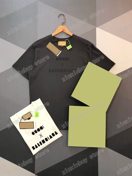 xinxinbuy men designer tee t shirt graffiti letters back print short sleeve cotton women green white black grey xs-2xl, Black;brown
xinxinbuy men designer tee t shirt graffiti letters back print short sleeve cotton women green white black grey xs-2xl, Black;brown
