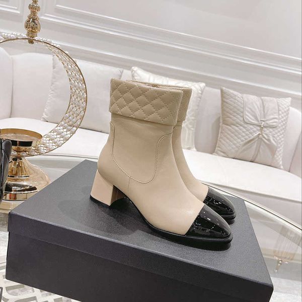 fashion-autumn winter classics chunky heel women boots high heels genuine leather stitching temperament ankle boot zip cowboy booties, Black
fashion-autumn winter classics chunky heel women boots high heels genuine leather stitching temperament ankle boot zip cowboy booties, Black