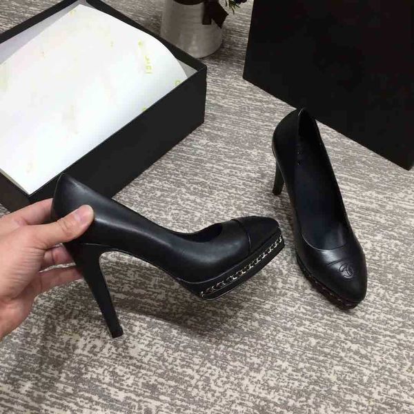 fashion- classic style single shoes fashion temperament ladies high heels high-end sheepskin soles leather soles high heels 10cm sizes, Black
fashion- classic style single shoes fashion temperament ladies high heels high-end sheepskin soles leather soles high heels 10cm sizes, Black