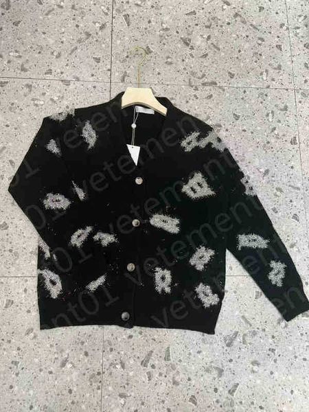 women designer sweaters fall long sleeve knit cardigan loose casual coats fashion pullovers stylist shirts school style womens clothing, White;black
women designer sweaters fall long sleeve knit cardigan loose casual coats fashion pullovers stylist shirts school style womens clothing, White;black