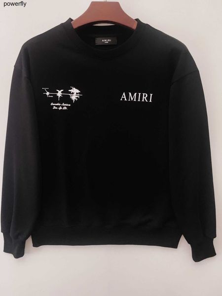 men's hoodies sweatshirts designer new amirs plant printed round neck sweater fashion streetwear hoodie, Black
men's hoodies sweatshirts designer new amirs plant printed round neck sweater fashion streetwear hoodie, Black