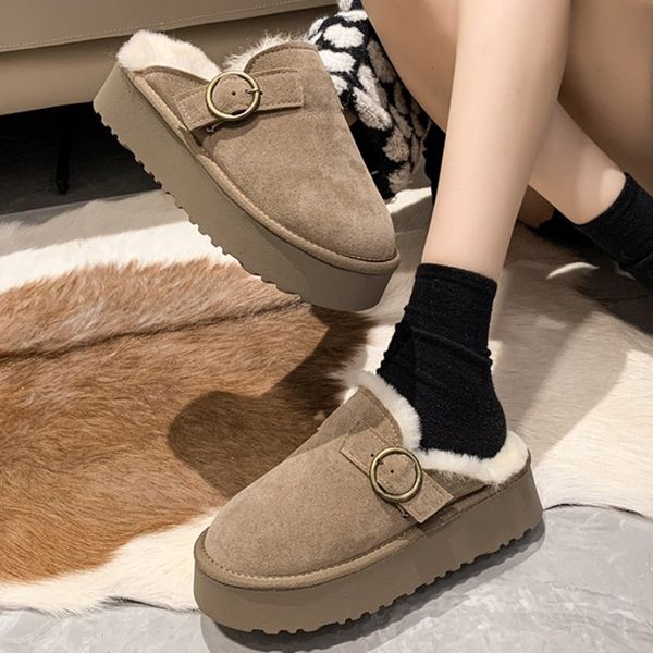 slippers women's winter thickened warm plush slippers loafers mules women thick bottom cotton slippers flip flops zapatos mujer 221125, Black
slippers women's winter thickened warm plush slippers loafers mules women thick bottom cotton slippers flip flops zapatos mujer 221125, Black