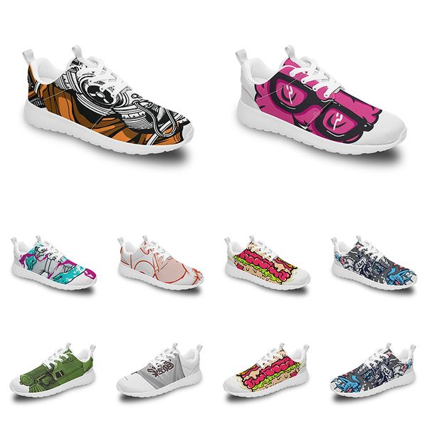 men women custom sports shoes anime cartoon animal design diy word black white blue red colorful outdoor mens trainer 226
men women custom sports shoes anime cartoon animal design diy word black white blue red colorful outdoor mens trainer 226