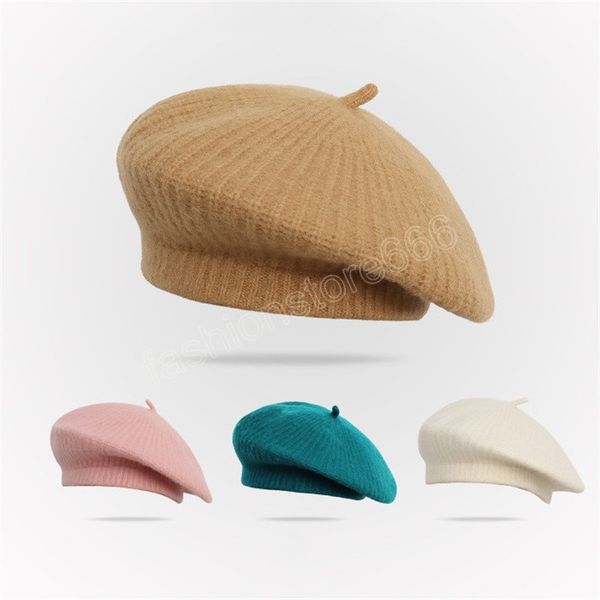 winter hats for women caps beret rabbit fur thick soft warm solid women's hat berets cap luxury bonnet gorras, Blue;gray
winter hats for women caps beret rabbit fur thick soft warm solid women's hat berets cap luxury bonnet gorras, Blue;gray