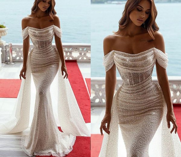 glitter bodycon mermaid evening party dresses off shoulder sleeveless boho formal gowns with shiny train prom dress arabic 2023, Black;red
glitter bodycon mermaid evening party dresses off shoulder sleeveless boho formal gowns with shiny train prom dress arabic 2023, Black;red