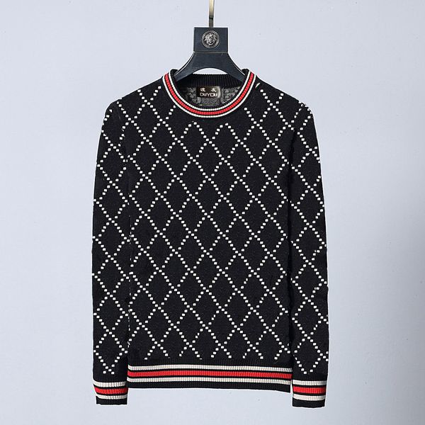 duyou round-neck sweater knitted sweater men gothic letter print pullover harajuku cotton sweaters for women 84542, White;black
duyou round-neck sweater knitted sweater men gothic letter print pullover harajuku cotton sweaters for women 84542, White;black