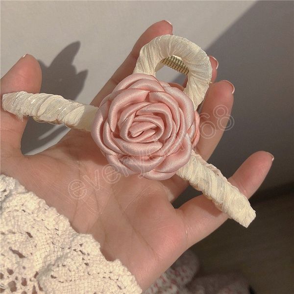 elegant big flower hair claws clips woman girls new decorate ponytail hairpins barrette headband fashion hair accessories, Slivery;golden
elegant big flower hair claws clips woman girls new decorate ponytail hairpins barrette headband fashion hair accessories, Slivery;golden