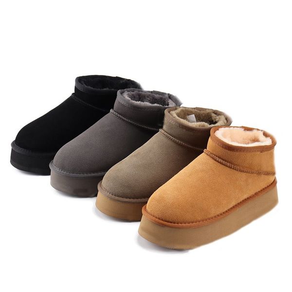 australia mini platform boots designer woman thick bottom ankle warm fur snow boot australian fluffy fuzz mule 123, Black
australia mini platform boots designer woman thick bottom ankle warm fur snow boot australian fluffy fuzz mule 123, Black