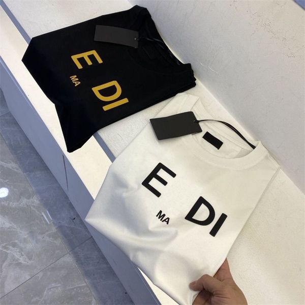 summer men's designer t-shirt casual xxxl shirts men's and women's t-shirts with letter printing short sleeves selling high-e, White;black
summer men's designer t-shirt casual xxxl shirts men's and women's t-shirts with letter printing short sleeves selling high-e, White;black