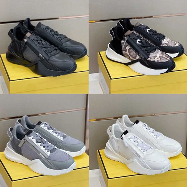 men flow sneakers designer shoes nylon runner trainers suede leather black white sports zipper rubber runner outdoor shoe no259
men flow sneakers designer shoes nylon runner trainers suede leather black white sports zipper rubber runner outdoor shoe no259