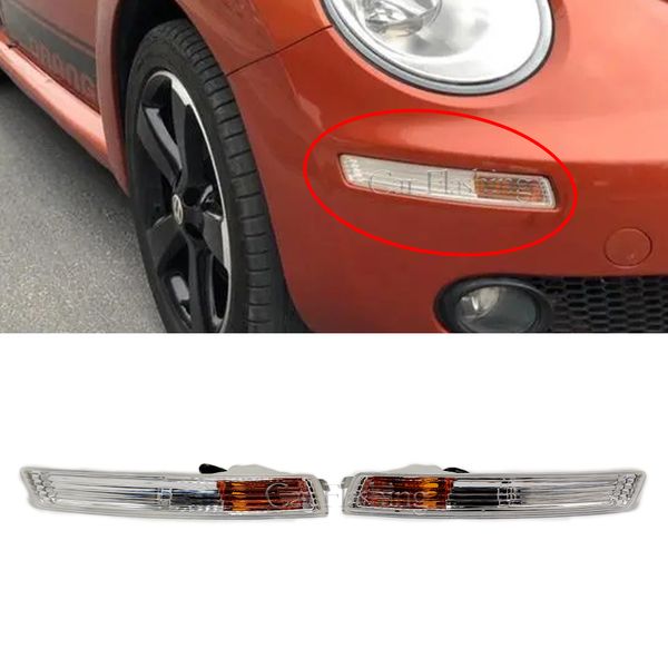 car front bumper drl daytime running lamp turn signal light for volkswagen vw beetle 2006-2010 1c0953041r 1c0953041q
car front bumper drl daytime running lamp turn signal light for volkswagen vw beetle 2006-2010 1c0953041r 1c0953041q
