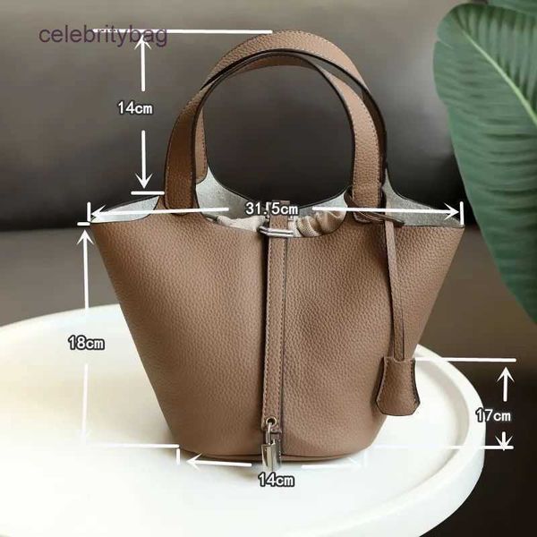 original designer herms picotin locks bags strictly select lychee grain cowhide women's vegetable basket bucket handbag bag
original designer herms picotin locks bags strictly select lychee grain cowhide women's vegetable basket bucket handbag bag