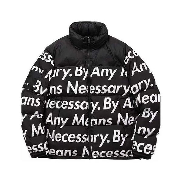 male designer men's down jacket parka coat large size thick and loose to keep warm hip-hop unique comfortable- lightweight, Black
male designer men's down jacket parka coat large size thick and loose to keep warm hip-hop unique comfortable- lightweight, Black