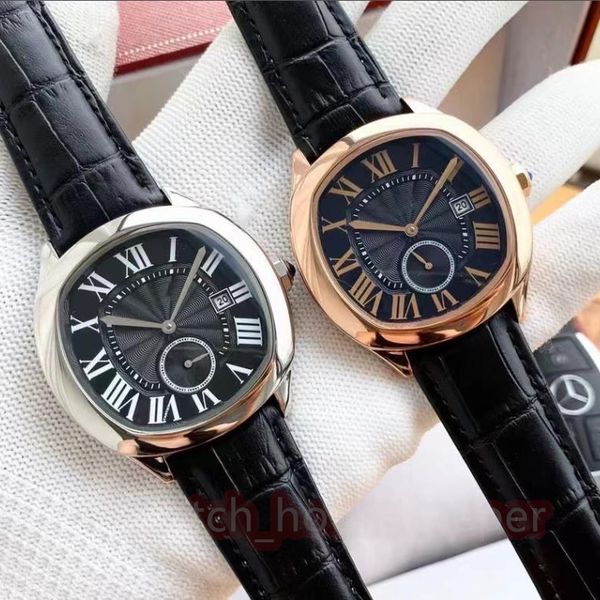 men's and women's noble watch 40mm diamond inlaid full-automatic mechanical luxury waterproof u1 calendar multicolor leather strap, Slivery;brown
men's and women's noble watch 40mm diamond inlaid full-automatic mechanical luxury waterproof u1 calendar multicolor leather strap, Slivery;brown