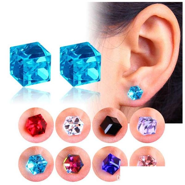 stud zircon cube magnetic stud slimming earrings health nonpierced earring magnets jewelry men women drop delivery dhhup, Golden;silver
stud zircon cube magnetic stud slimming earrings health nonpierced earring magnets jewelry men women drop delivery dhhup, Golden;silver