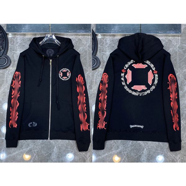 designer luxury classic fashion hoodies mens zipper horseshoe sanskrit cross print pullover hooded sweatshirts sweater woman loose jackts nt, Black
designer luxury classic fashion hoodies mens zipper horseshoe sanskrit cross print pullover hooded sweatshirts sweater woman loose jackts nt, Black