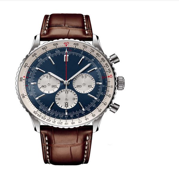 second quartz product men's 6-needle chronograph running watch stainless steel aaaaa belt 2022 76ad, Slivery;brown
second quartz product men's 6-needle chronograph running watch stainless steel aaaaa belt 2022 76ad, Slivery;brown