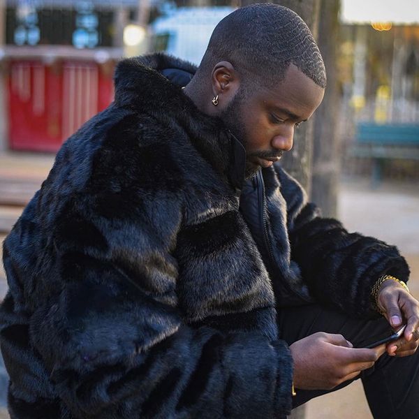 21fw high-end faux fur trend down jackets high street high-end winter warm coat men women windproof fashion cotton jacket furs coats tjammf0, Black;brown
21fw high-end faux fur trend down jackets high street high-end winter warm coat men women windproof fashion cotton jacket furs coats tjammf0, Black;brown