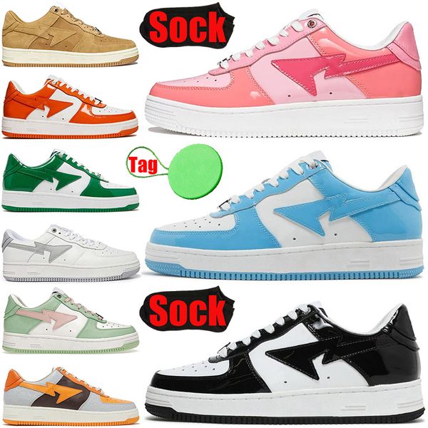 bapestas sk8 sta low baped designer casual shoes mens womens shoe lows black green camo combo pink plate-forme luxury trainers sports
bapestas sk8 sta low baped designer casual shoes mens womens shoe lows black green camo combo pink plate-forme luxury trainers sports