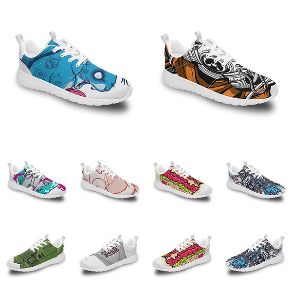 men women custom sports shoes anime cartoon animal design diy word black white blue red colorful outdoor mens trainer 234
men women custom sports shoes anime cartoon animal design diy word black white blue red colorful outdoor mens trainer 234