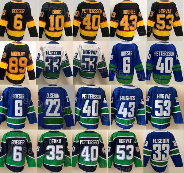 men blank reverse retro hockey 53 bo horvat jersey 6 brock boeser 40 elias pettersson 43 quinn hughes 35 thatcher demko 22 daniel sedin 33&#, Black;red
men blank reverse retro hockey 53 bo horvat jersey 6 brock boeser 40 elias pettersson 43 quinn hughes 35 thatcher demko 22 daniel sedin 33&#, Black;red
