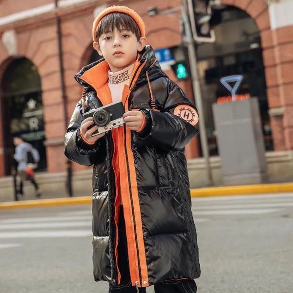 down coat boys clothes winter medlength down cotton jacket bright thick warm coats fashion korean for teenager hooded snowsuit 514 y 221125, Blue;gray
down coat boys clothes winter medlength down cotton jacket bright thick warm coats fashion korean for teenager hooded snowsuit 514 y 221125, Blue;gray