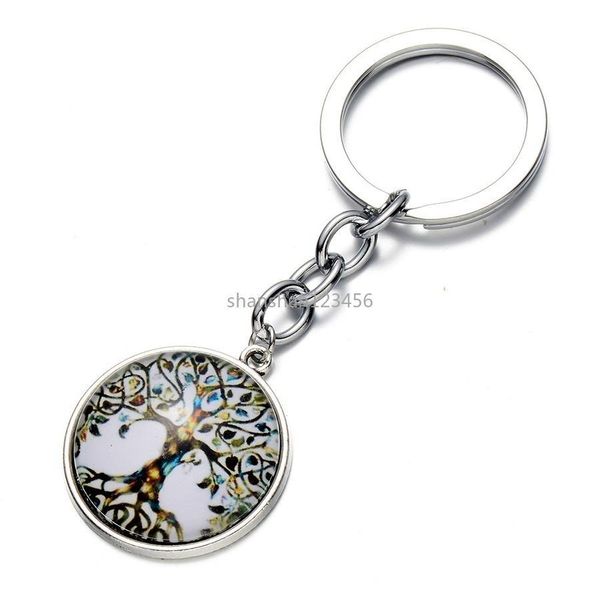 key rings tree of life key ring glass cabochon metal plant charm keychain holder bag hangs fashion jewelry drop delivery dhb01, Slivery;golden
key rings tree of life key ring glass cabochon metal plant charm keychain holder bag hangs fashion jewelry drop delivery dhb01, Slivery;golden