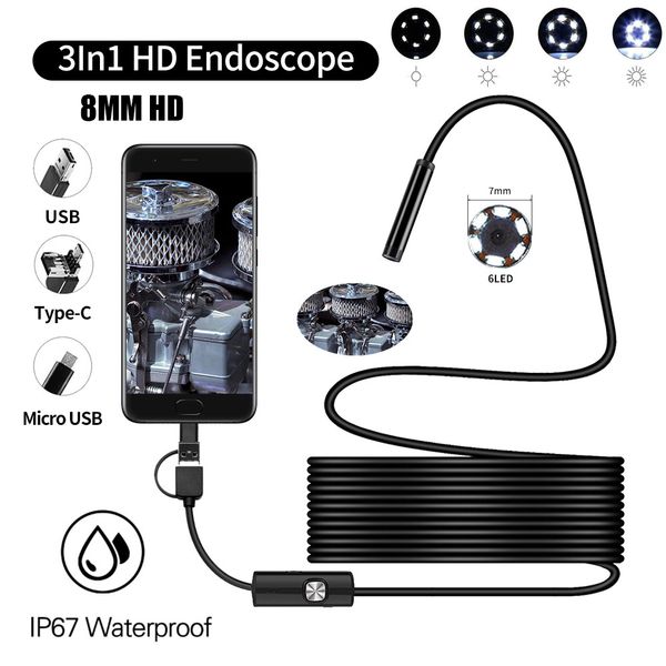 8mm hd endoscope camera usb mini waterproof 1-10m hard soft cable snake tube inspection borescope cameras for android smartphone loppc noteb
8mm hd endoscope camera usb mini waterproof 1-10m hard soft cable snake tube inspection borescope cameras for android smartphone loppc noteb