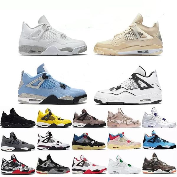 jump 4s 4 running basketball shoes sneakers trainers white oero black cat bred university blue lightning unionnoir fire red pure money metal
jump 4s 4 running basketball shoes sneakers trainers white oero black cat bred university blue lightning unionnoir fire red pure money metal