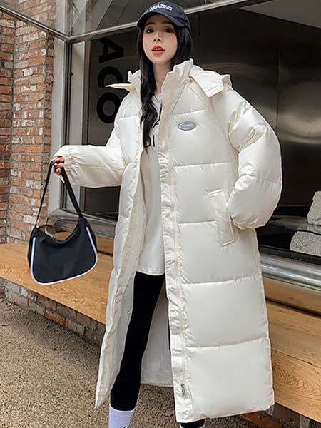 women's down parkas long parkas women winter jackets causal hodded coats woman warm thicking jacket female solid white padded parka 221, Black
women's down parkas long parkas women winter jackets causal hodded coats woman warm thicking jacket female solid white padded parka 221, Black