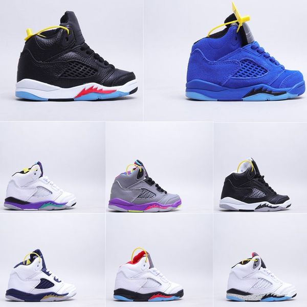 kids shoes jumpman 5s toddlers 5 boys basketball youth shoe athletic trainers infants chicago sneakers scotts designe trainer outdoor baby 5, Black
kids shoes jumpman 5s toddlers 5 boys basketball youth shoe athletic trainers infants chicago sneakers scotts designe trainer outdoor baby 5, Black