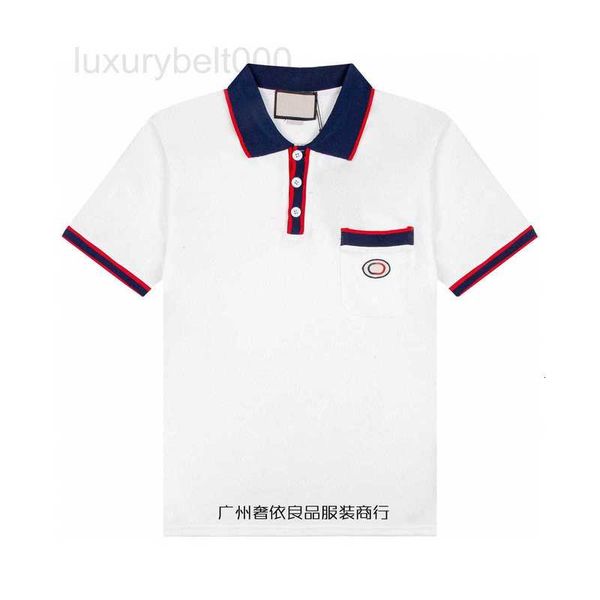 men's t-shirts designer correct version home double embroidery pocket splicin contrast casual lapel men's and women's loose s, White;black
men's t-shirts designer correct version home double embroidery pocket splicin contrast casual lapel men's and women's loose s, White;black