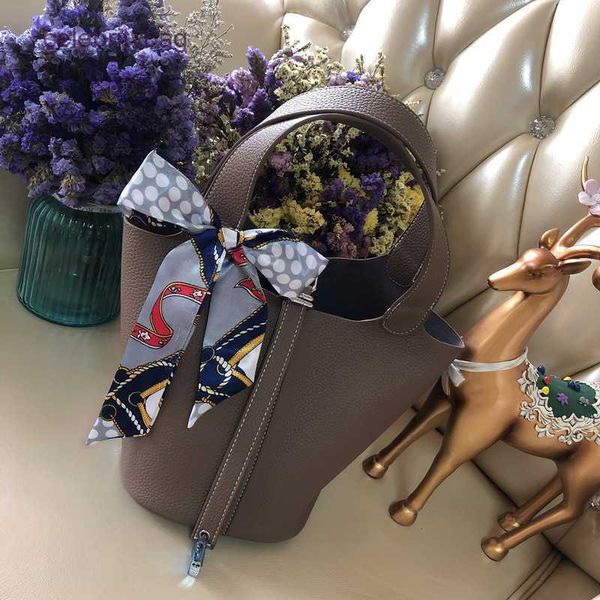 original designer herms picotin locks bags vegetable basket women's bag 2022 new korean color matching lychee grain imitation leather b
original designer herms picotin locks bags vegetable basket women's bag 2022 new korean color matching lychee grain imitation leather b