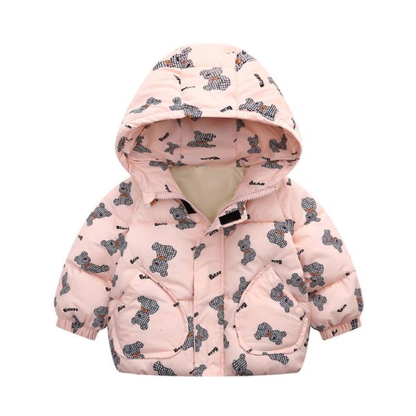 down coat winter kids hooded warm jacket thickened fashion cartoon printing 27year old boys girls korean version children's clothing co, Blue;gray
down coat winter kids hooded warm jacket thickened fashion cartoon printing 27year old boys girls korean version children's clothing co, Blue;gray