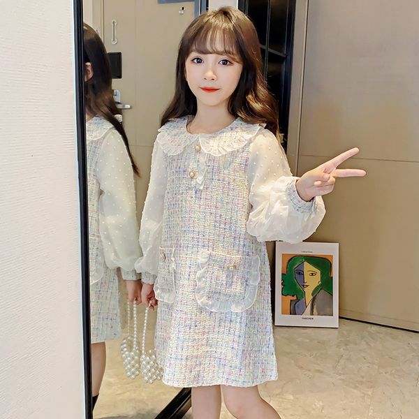 girl's dresses kids dresses plaid pattern party dress girls patchwork children dress ruffles clothes girl little xiangfeng tweed pearl, Red;yellow
girl's dresses kids dresses plaid pattern party dress girls patchwork children dress ruffles clothes girl little xiangfeng tweed pearl, Red;yellow
