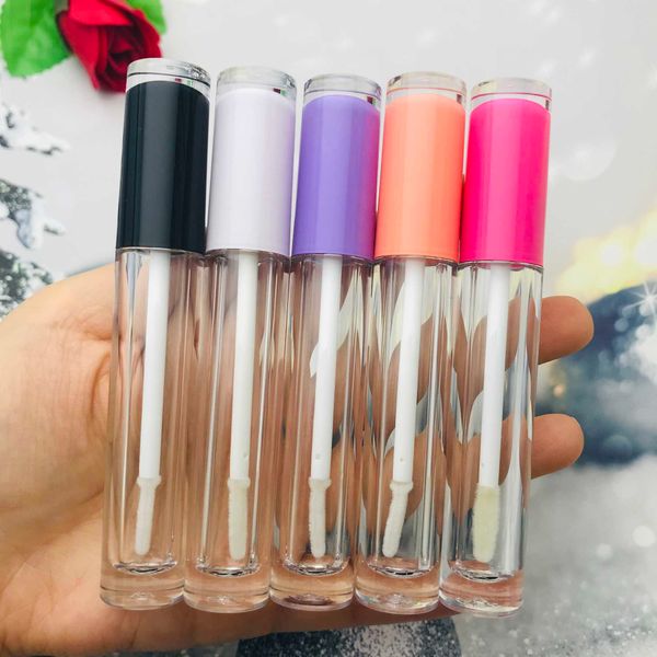 5ml empty lip gloss bottle pink cap diy plastic lipgloss tube beauty cosmetic packing container botella de brillo de labios vacia
5ml empty lip gloss bottle pink cap diy plastic lipgloss tube beauty cosmetic packing container botella de brillo de labios vacia