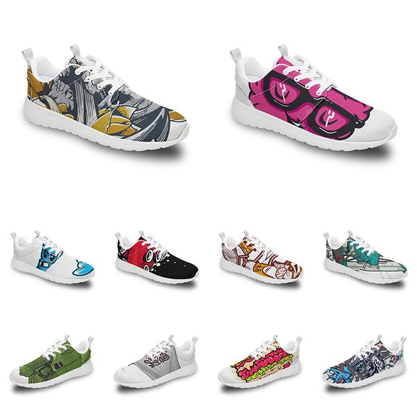 men women custom sports shoes anime cartoon animal design diy word black white blue red colorful outdoor mens trainer 174
men women custom sports shoes anime cartoon animal design diy word black white blue red colorful outdoor mens trainer 174