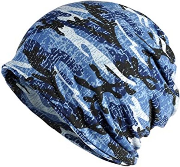 women's baggy slouchy beanie chemo cap for cancer patients muslim turban hair loss hat pleated for lady, Blue;gray
women's baggy slouchy beanie chemo cap for cancer patients muslim turban hair loss hat pleated for lady, Blue;gray